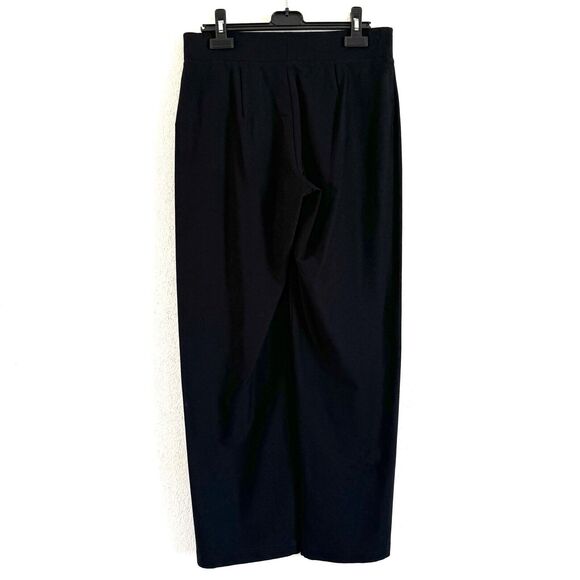 Eileen Fisher Women’s System Washable Stretch Crepe Straight Pant Black - Picture 3 of 11